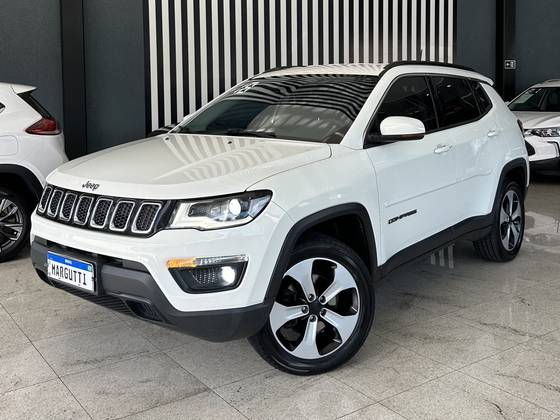 JEEP COMPASS 2.0 16V DIESEL LONGITUDE 4X4 AUTOMÁTICO JEEP COMPASS 2.0 16V DIESEL LONGITUDE 4X4 AUTOMÁTICO